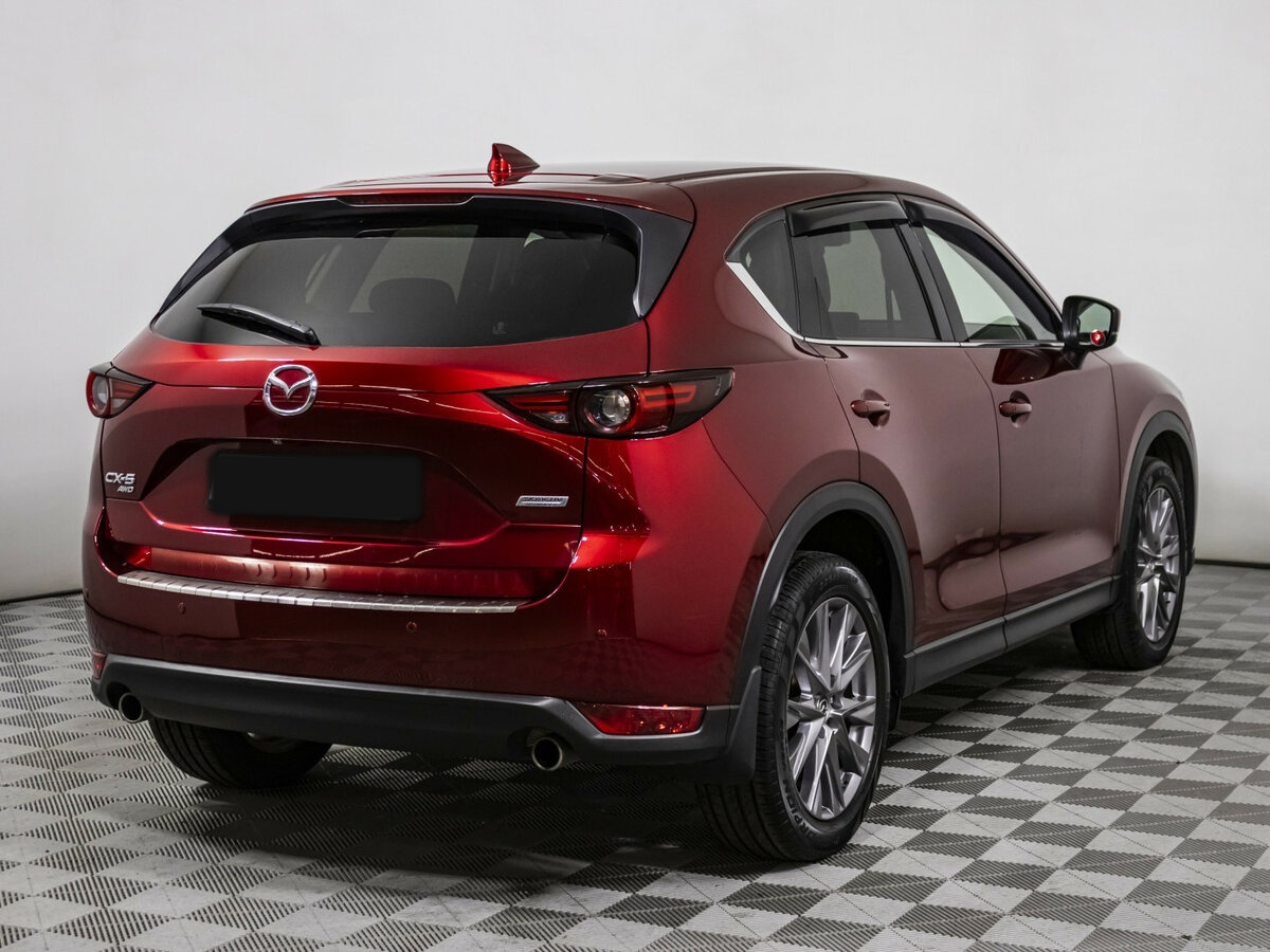 Купить Mazda CX-5 с пробегом. Фото: #3