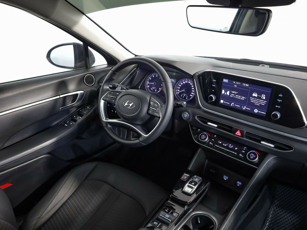 Купить Hyundai Sonata с пробегом. Фото: #6