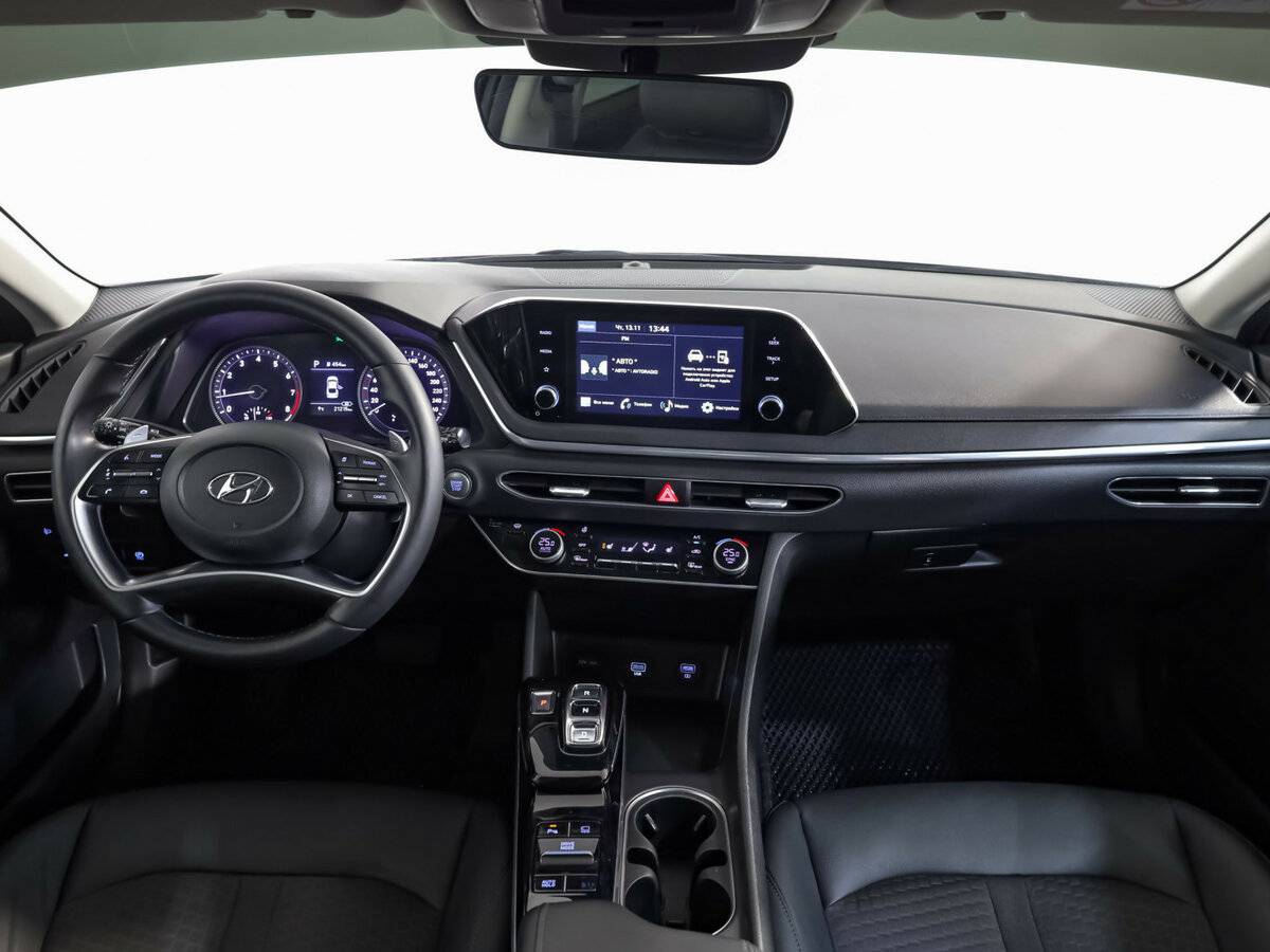 Купить Hyundai Sonata с пробегом. Фото: #7