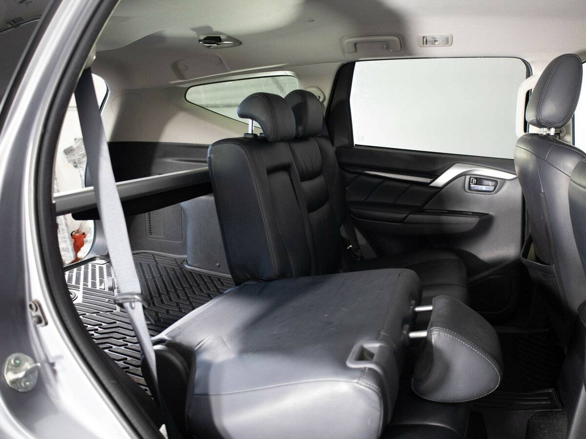 Купить Mitsubishi Pajero Sport с пробегом. Фото: #14