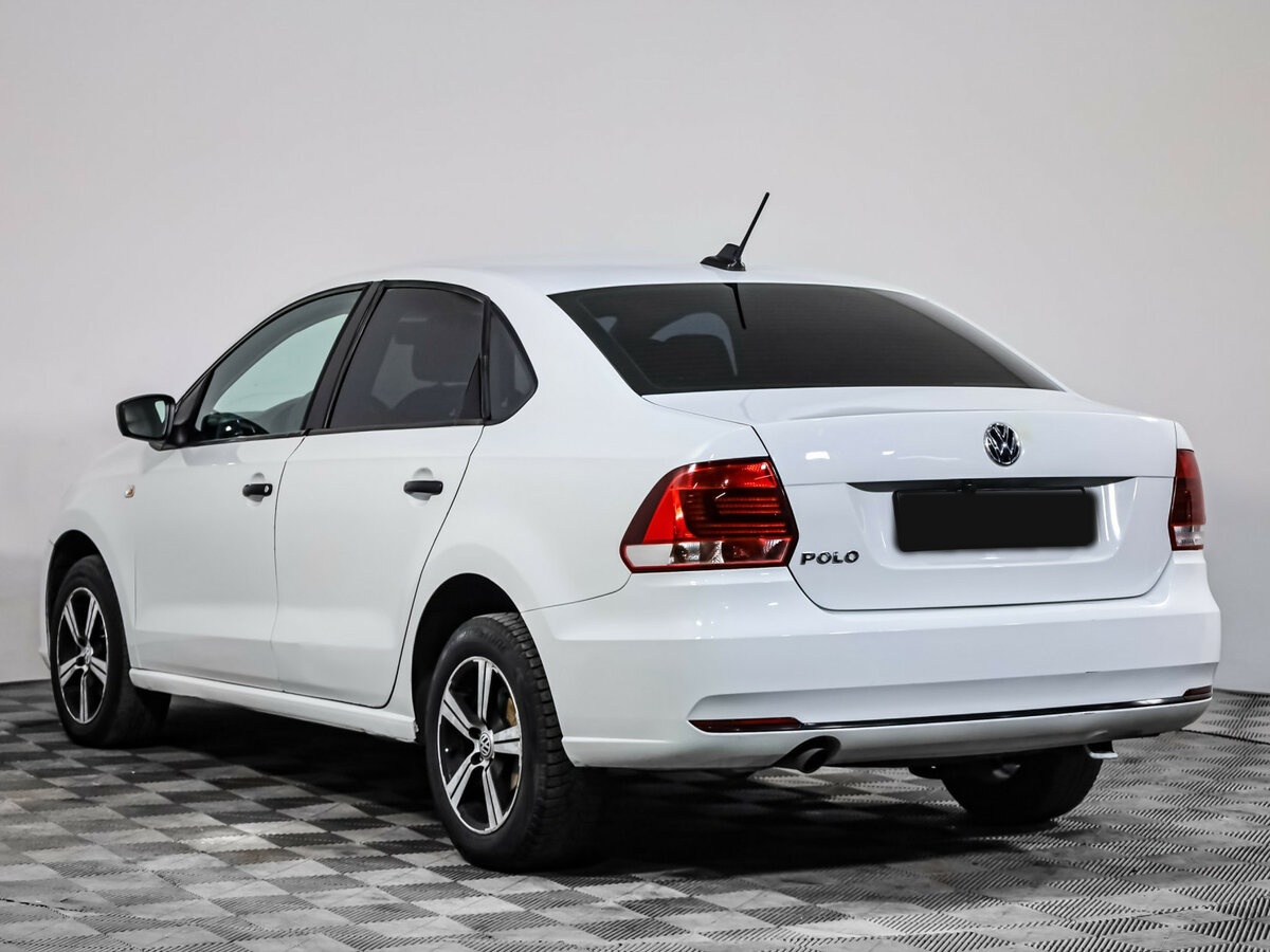 Продажа Б/У Фольксваген Поло. Фото: #5