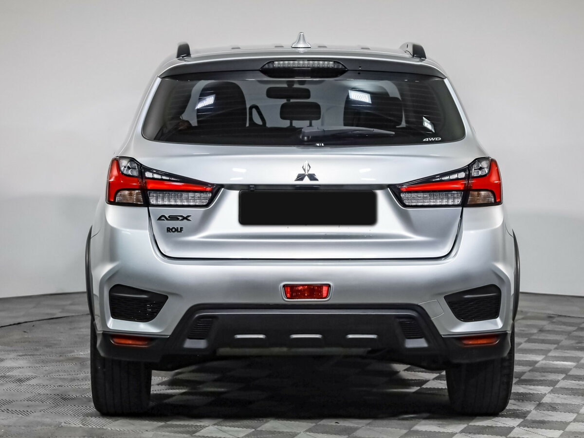Купить Mitsubishi ASX с пробегом. Фото: #4