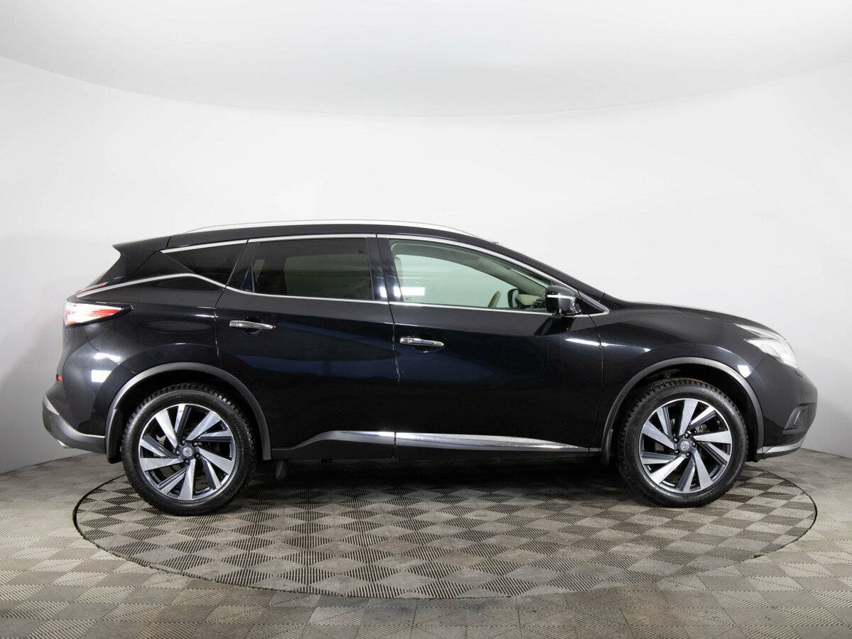 Купить Nissan Murano с пробегом. Фото: #3