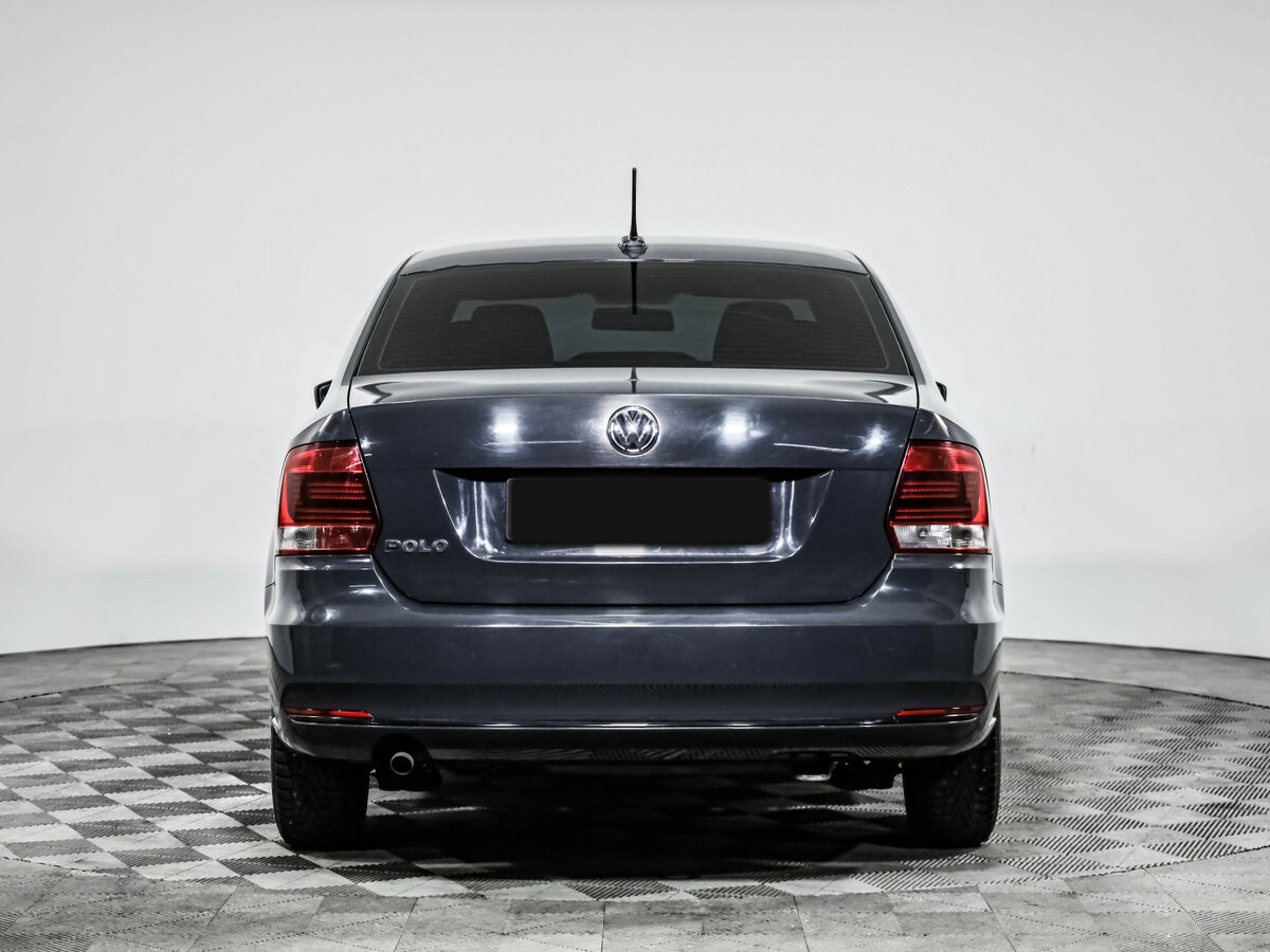 Купить Volkswagen Polo с пробегом. Фото: #4
