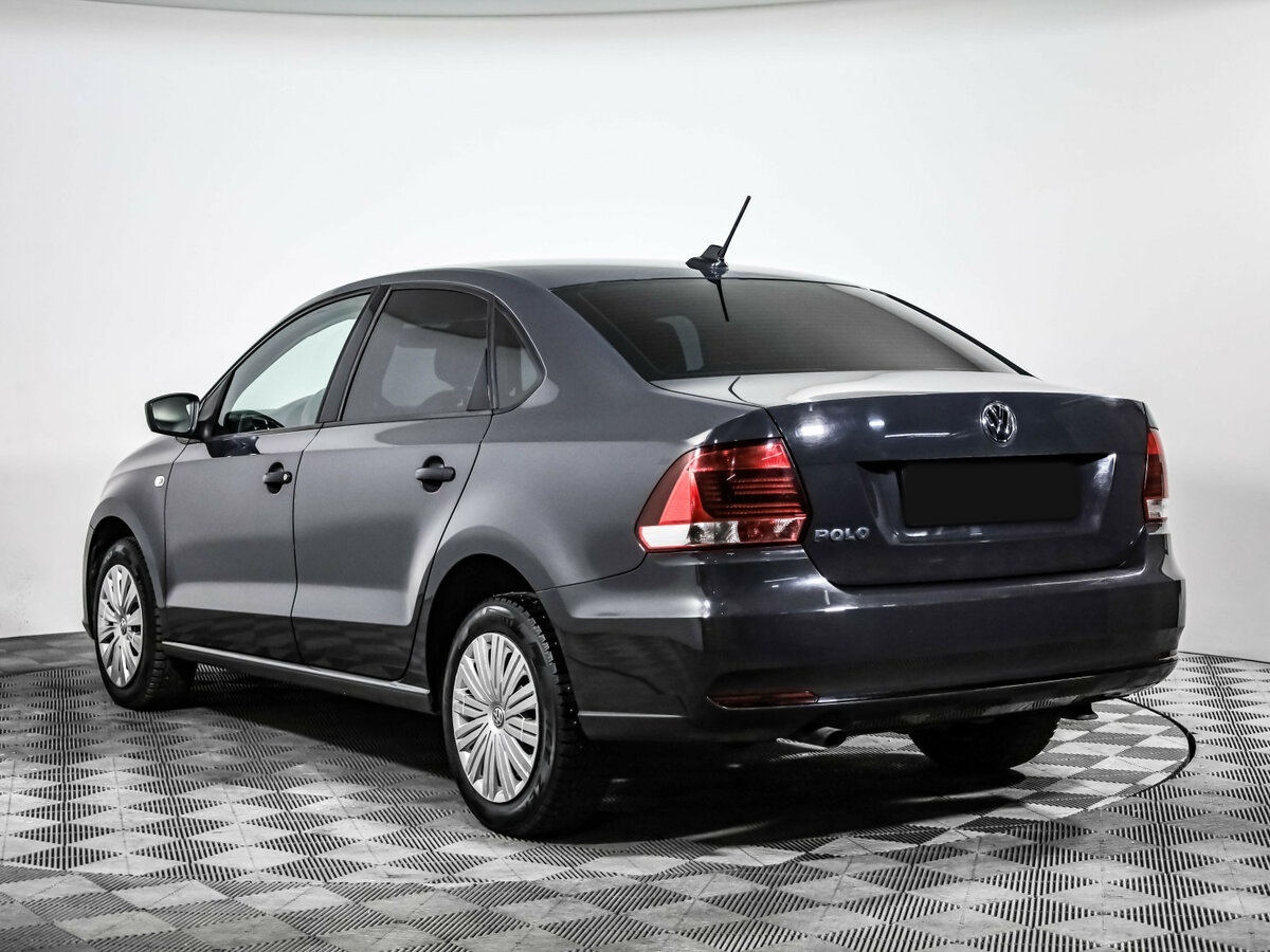 Купить Volkswagen Polo с пробегом. Фото: #5