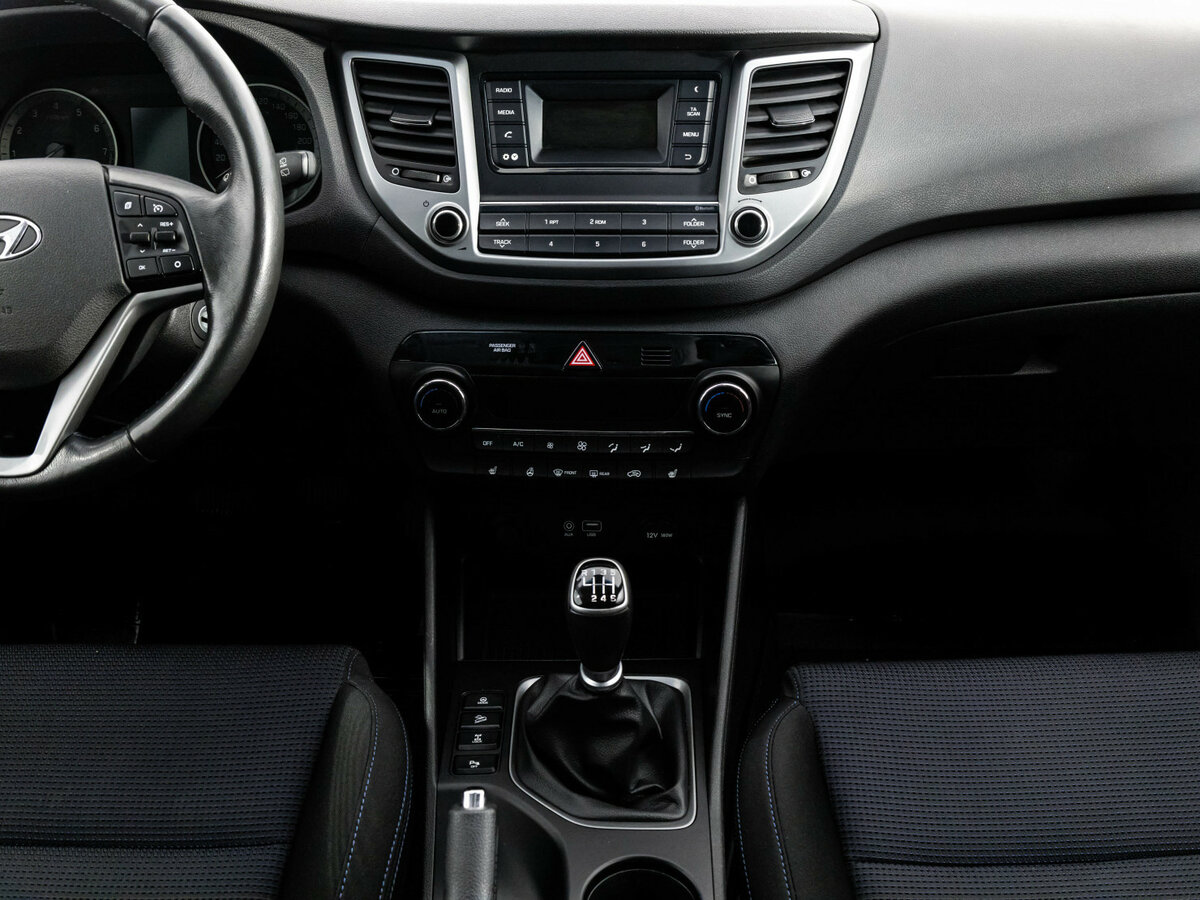 Купить Hyundai Tucson с пробегом. Фото: #11