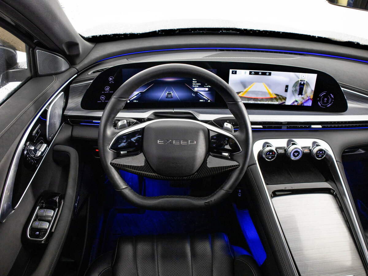 Купить EXEED TXL с пробегом. Фото: #9