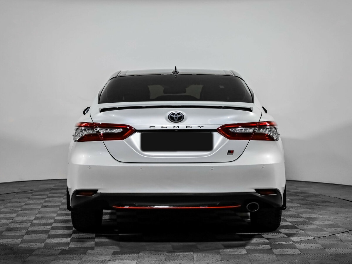 Купить Toyota Camry с пробегом. Фото: #5