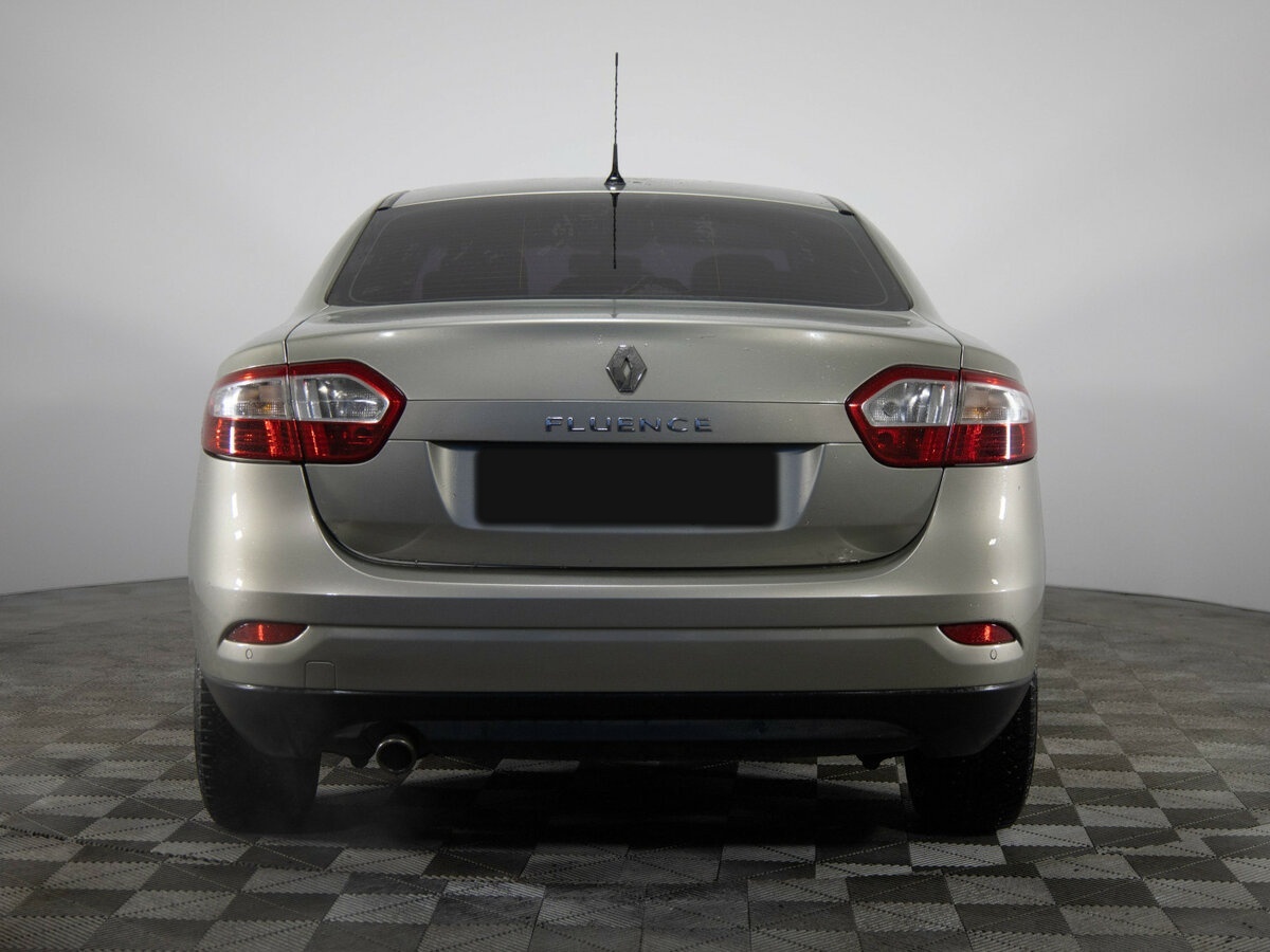 Купить Renault Fluence с пробегом. Фото: #4