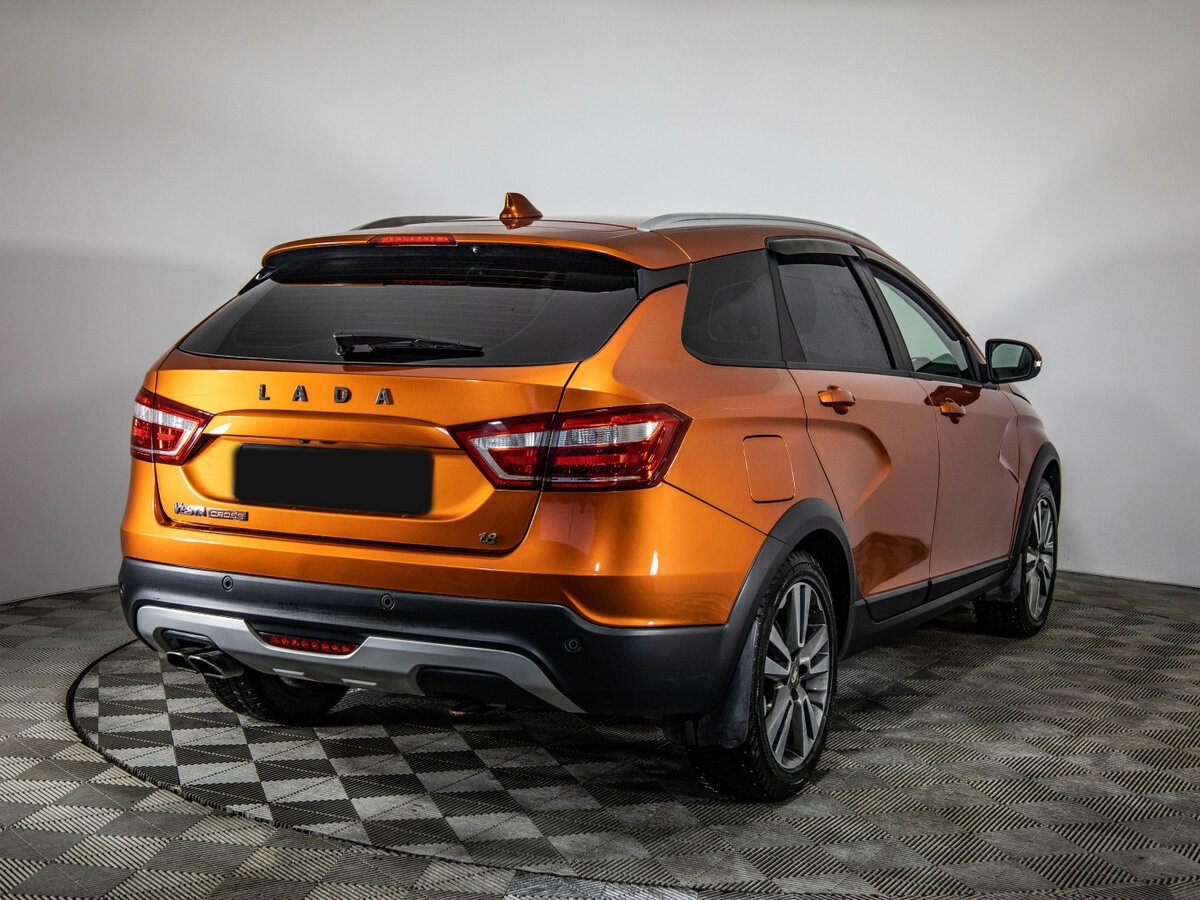 Продажа Б/У Лада (ВАЗ) Веста. Фото: #4