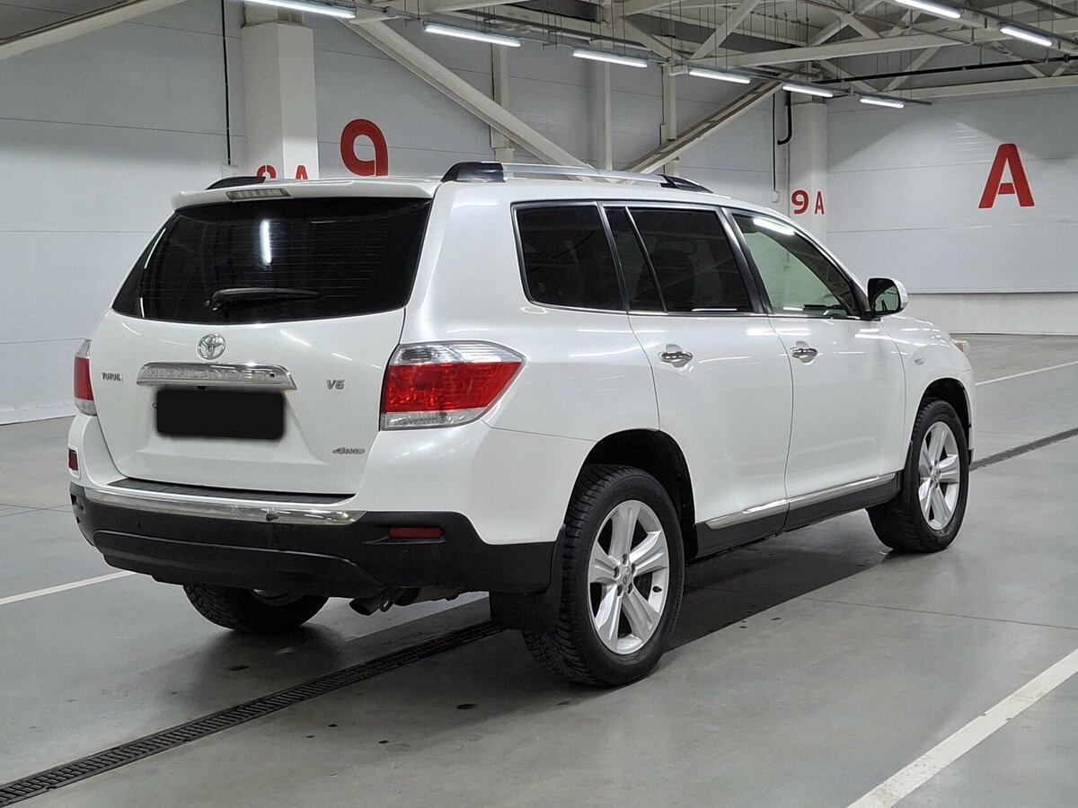 Продажа Б/У Тойота Хайлэндер. Фото: #4