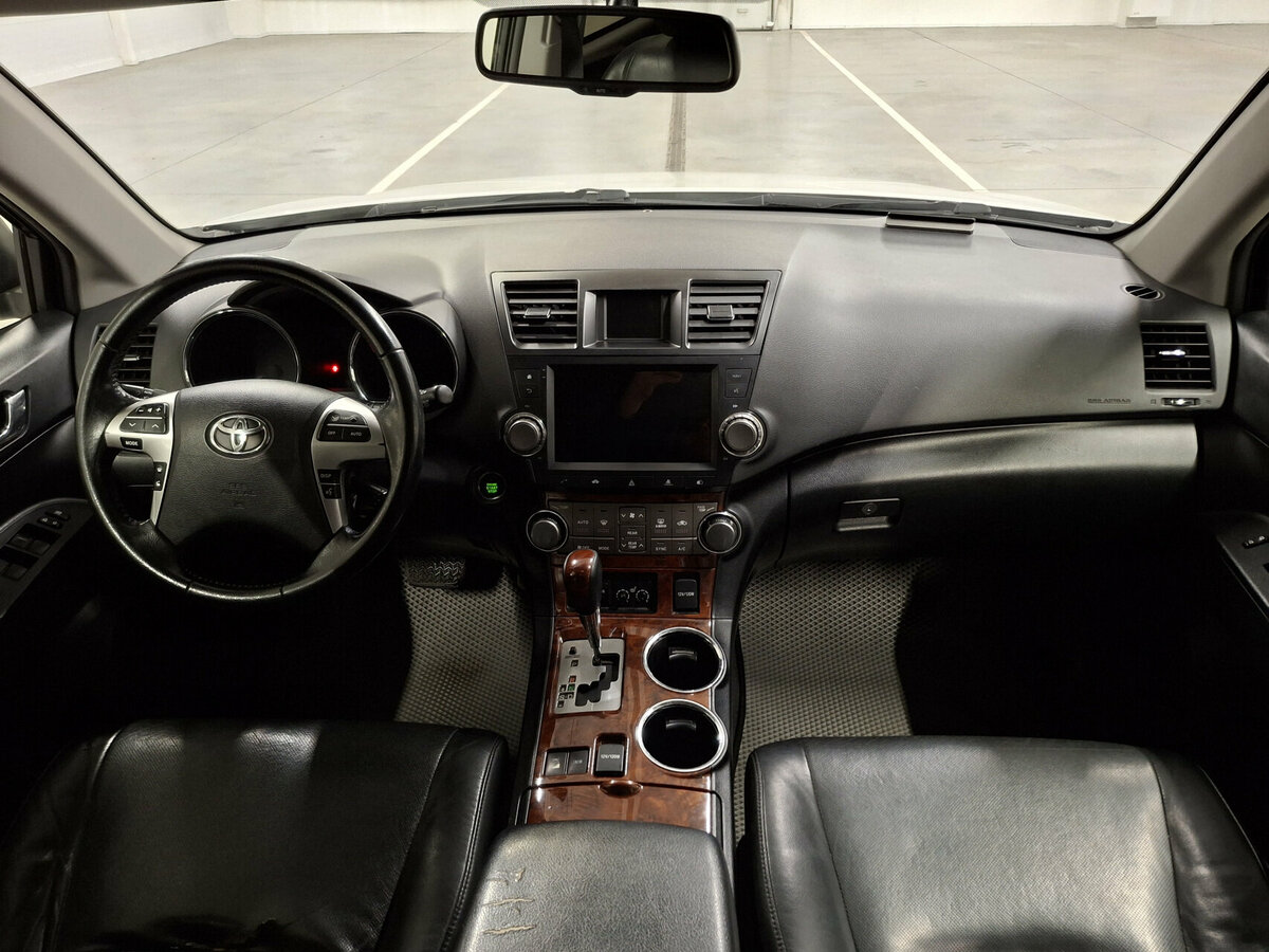 Продажа Б/У Тойота Хайлэндер. Фото: #13