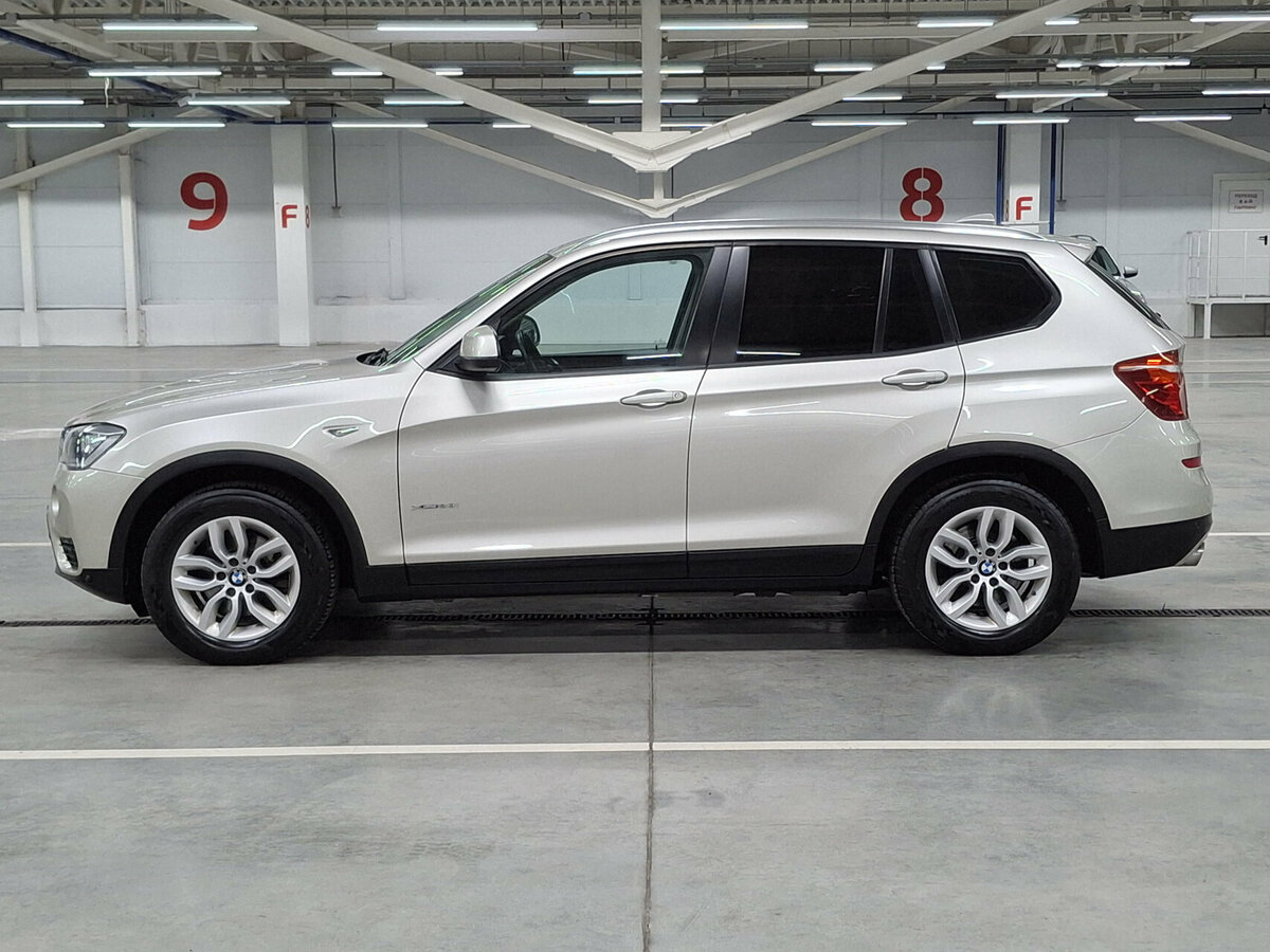 Купить BMW X3 с пробегом. Фото: #7