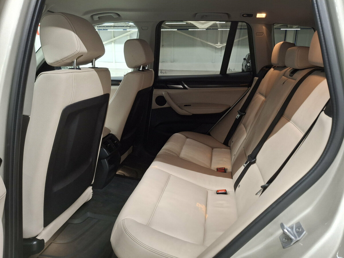 Купить BMW X3 с пробегом. Фото: #11