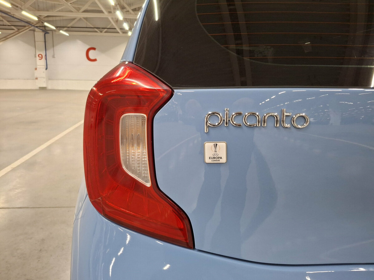 Продажа Б/У Киа Пиканто. Фото: #8