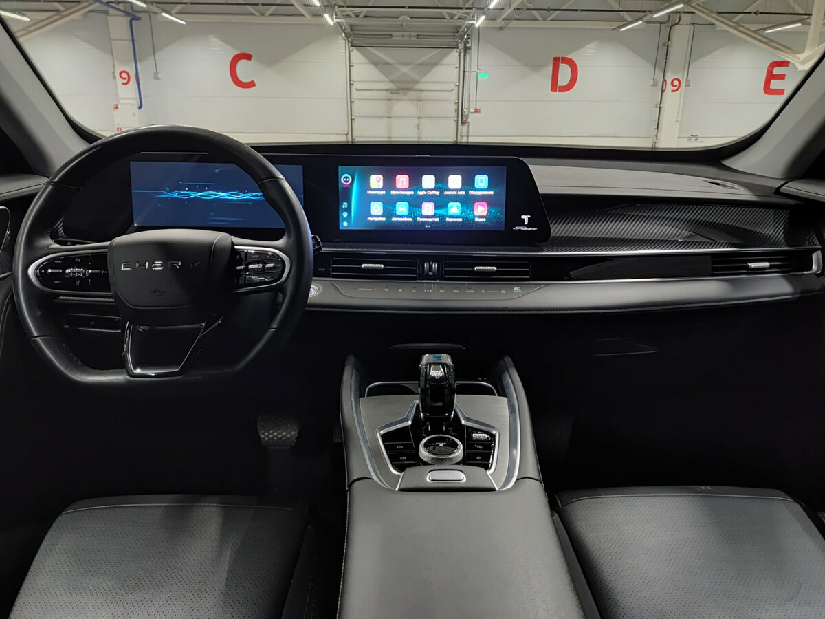 Купить Chery Tiggo 7 Pro Max с пробегом. Фото: #13