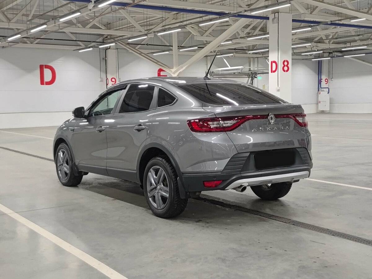 Купить Renault Arkana с пробегом. Фото: #6