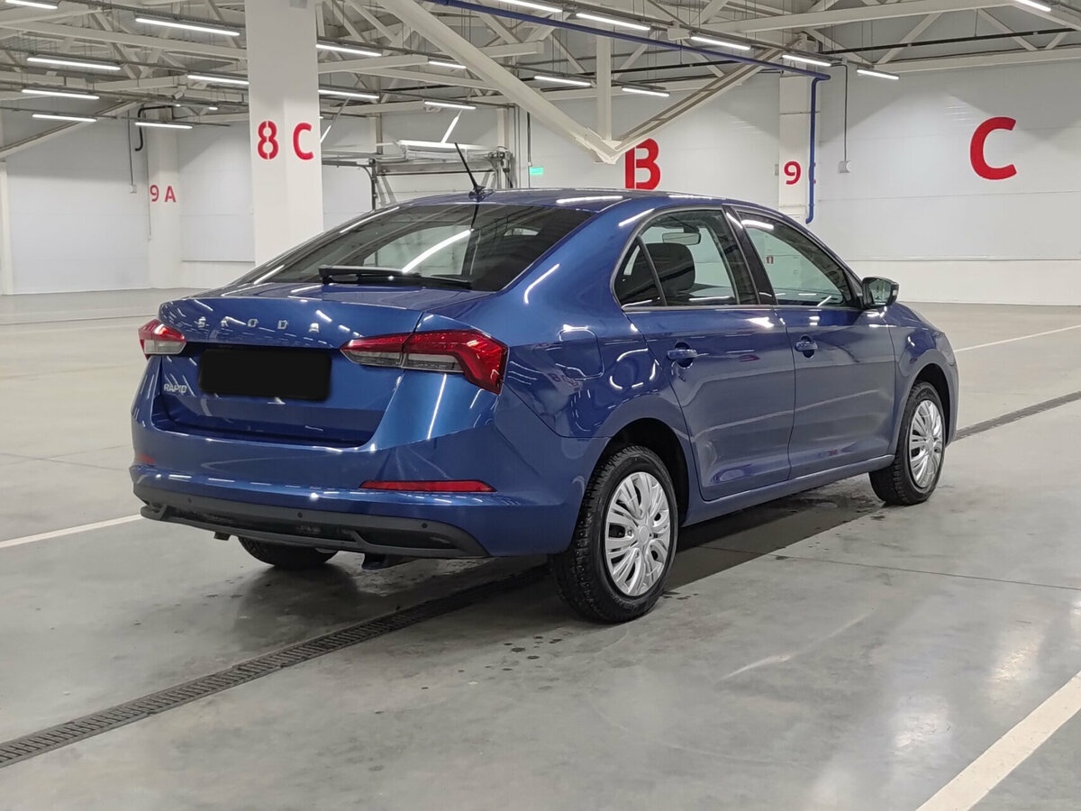 Продажа Б/У Шкода Рапид. Фото: #4