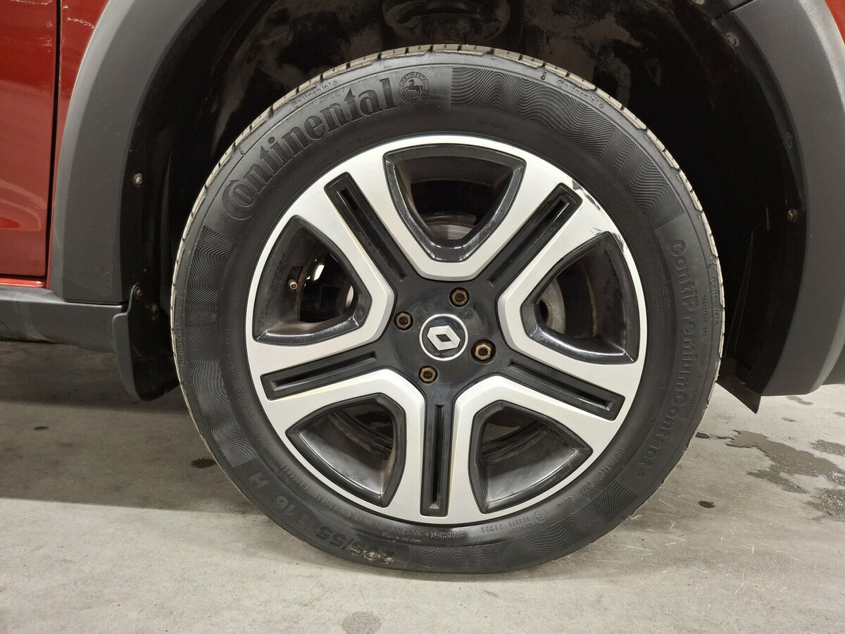 Купить Renault Sandero с пробегом. Фото: #17