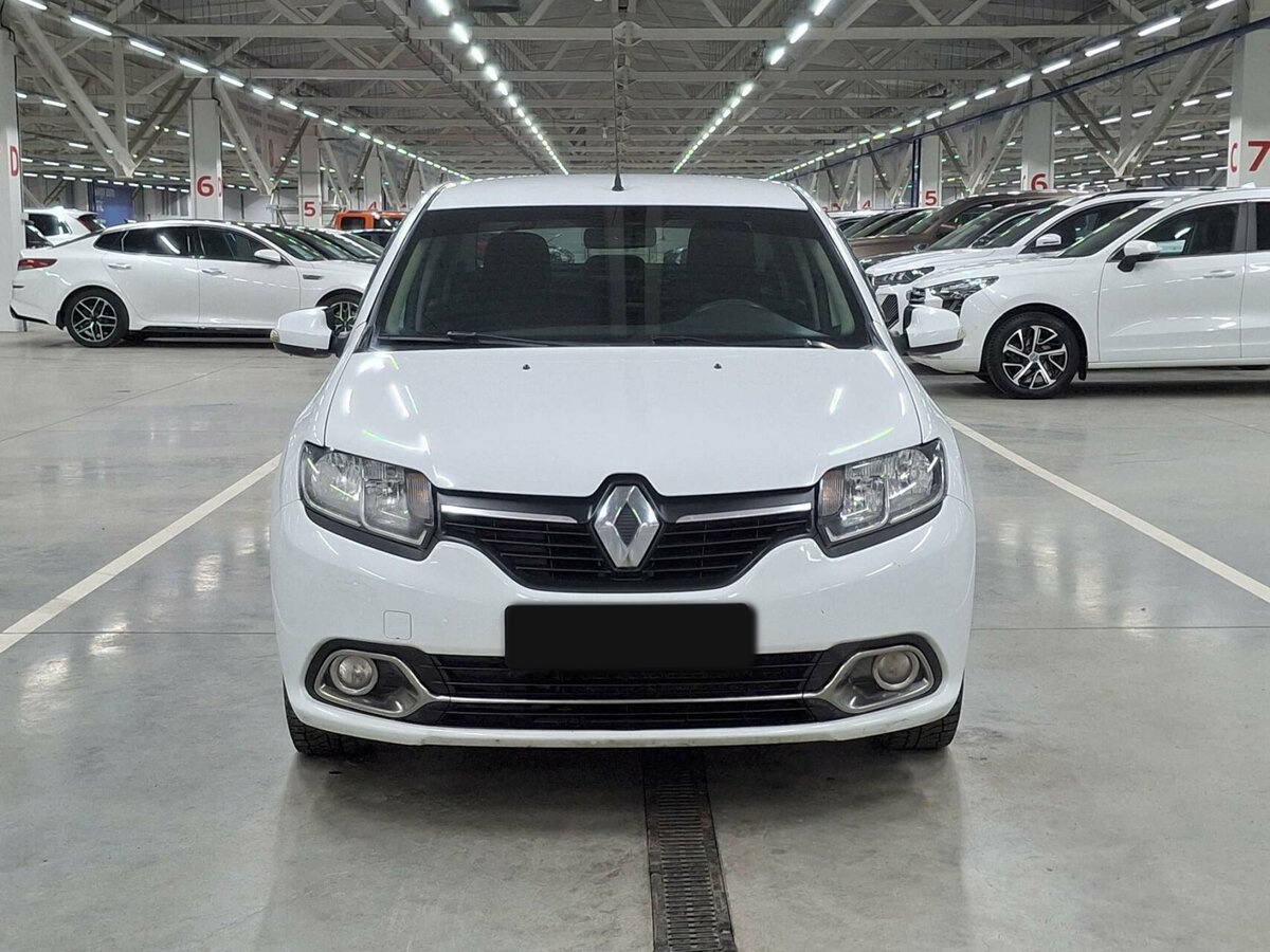 Продажа Б/У Рено Логан. Фото: #1