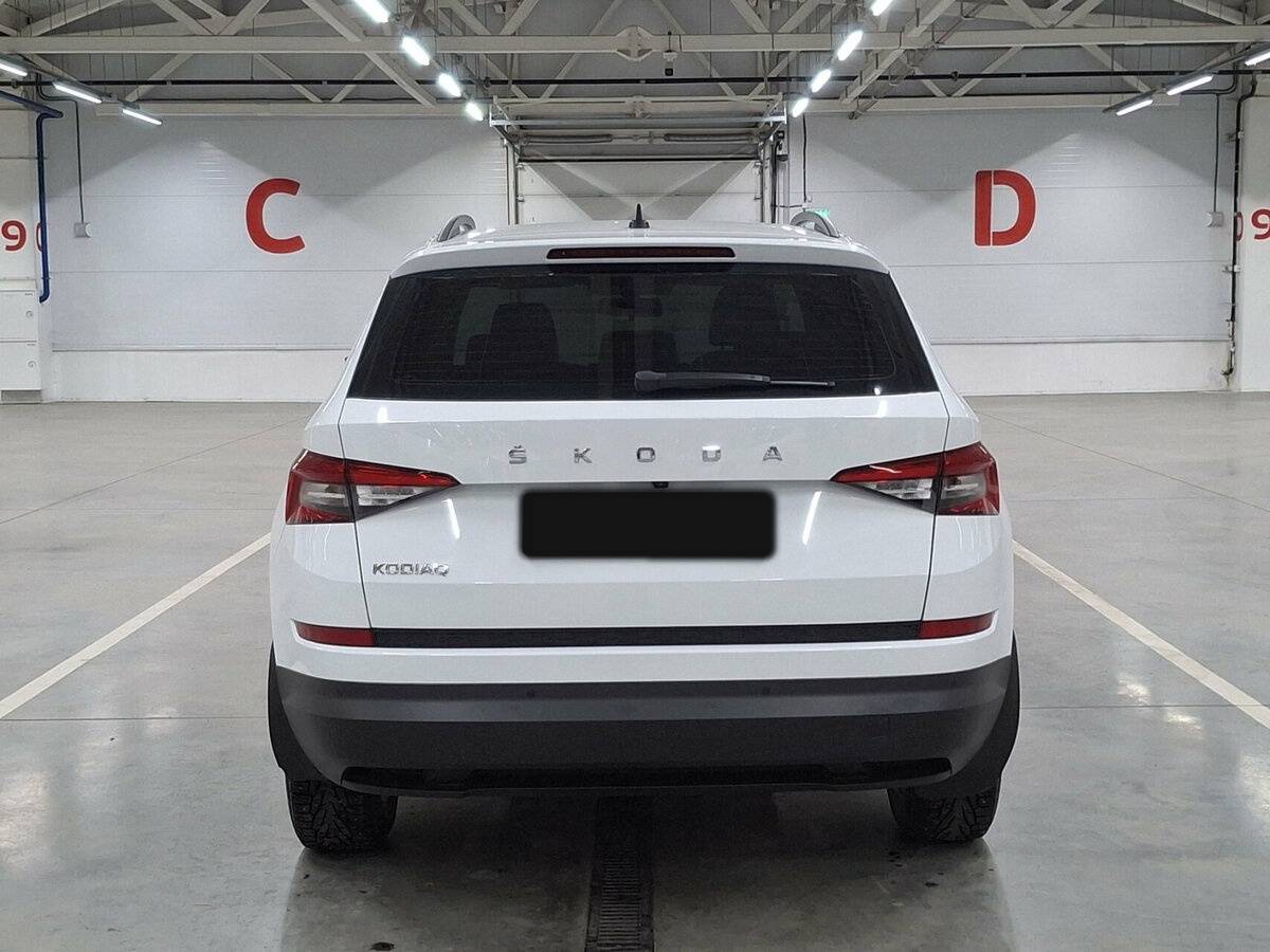 Купить Skoda Kodiaq с пробегом. Фото: #5