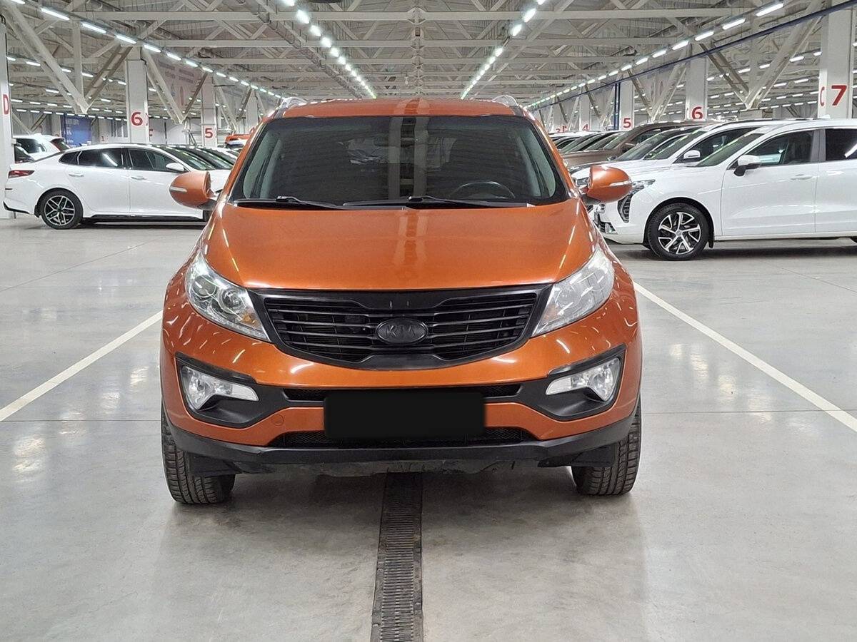 Купить Kia Sportage с пробегом. Фото: #1