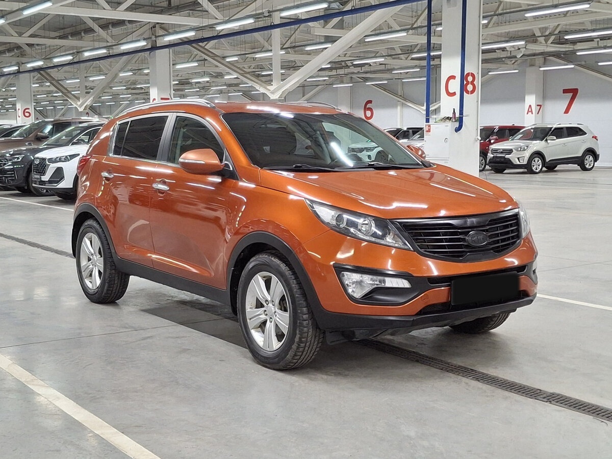 Купить Kia Sportage с пробегом. Фото: #2
