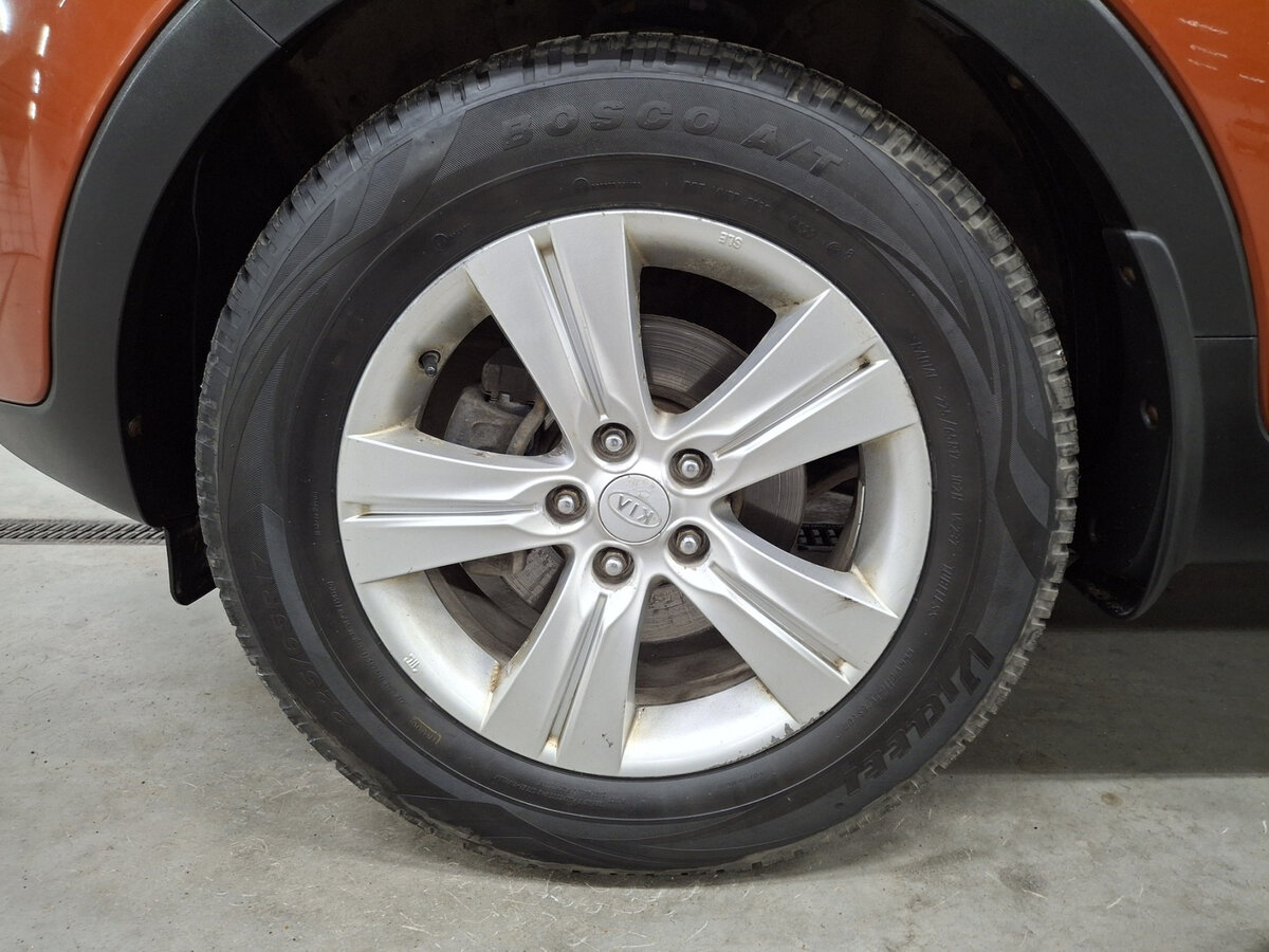 Купить Kia Sportage с пробегом. Фото: #17