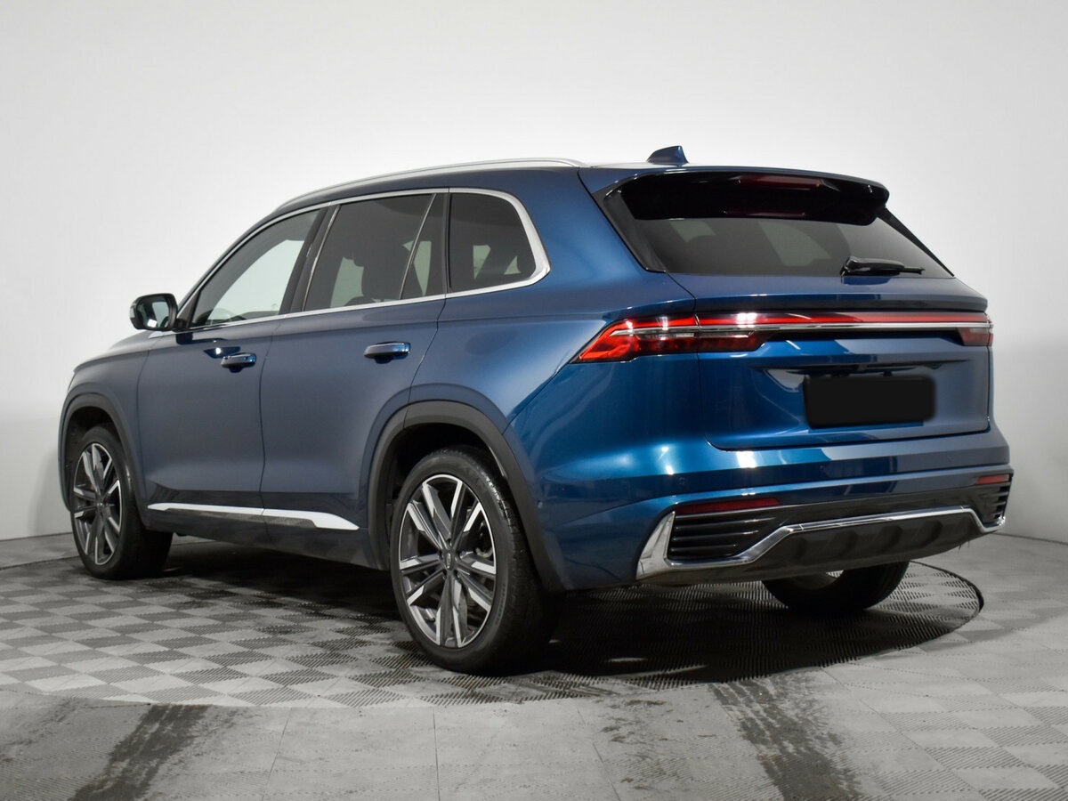 Купить Geely Monjaro с пробегом. Фото: #5