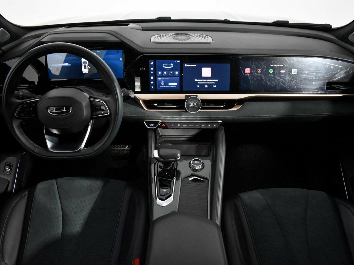 Купить Geely Monjaro с пробегом. Фото: #12