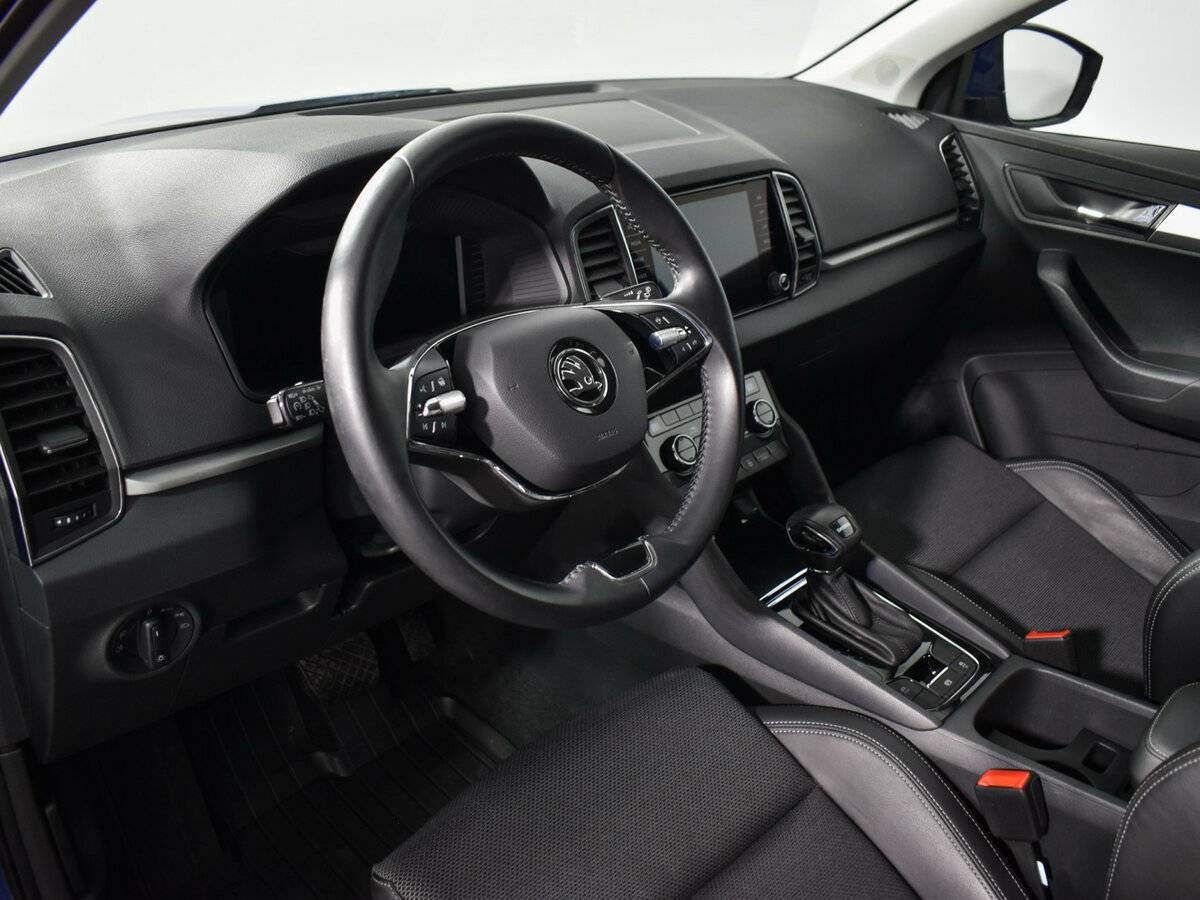 Купить Skoda Karoq с пробегом. Фото: #8