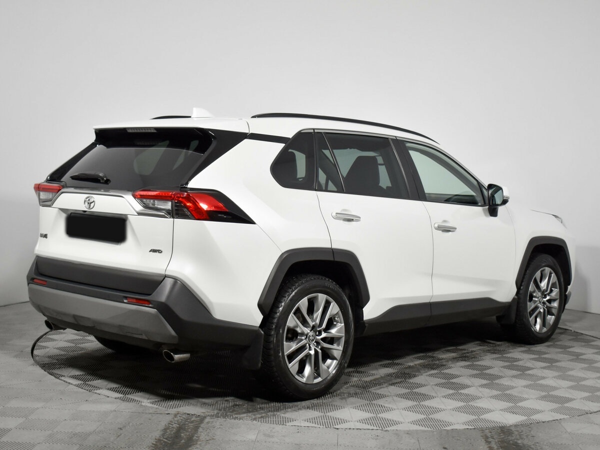 Купить Toyota RAV4 с пробегом. Фото: #4