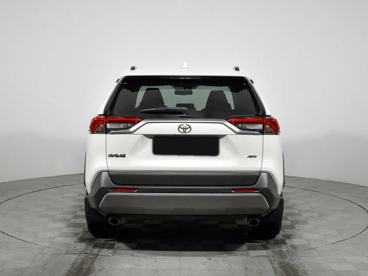 Купить Toyota RAV4 с пробегом. Фото: #5