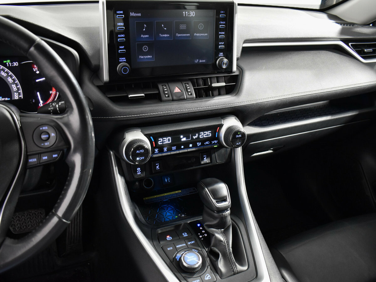 Купить Toyota RAV4 с пробегом. Фото: #19