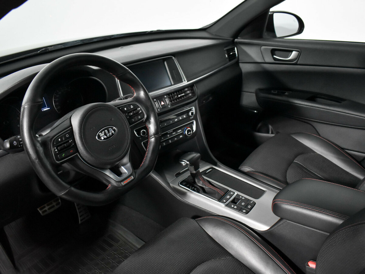 Купить Kia Optima с пробегом. Фото: #6