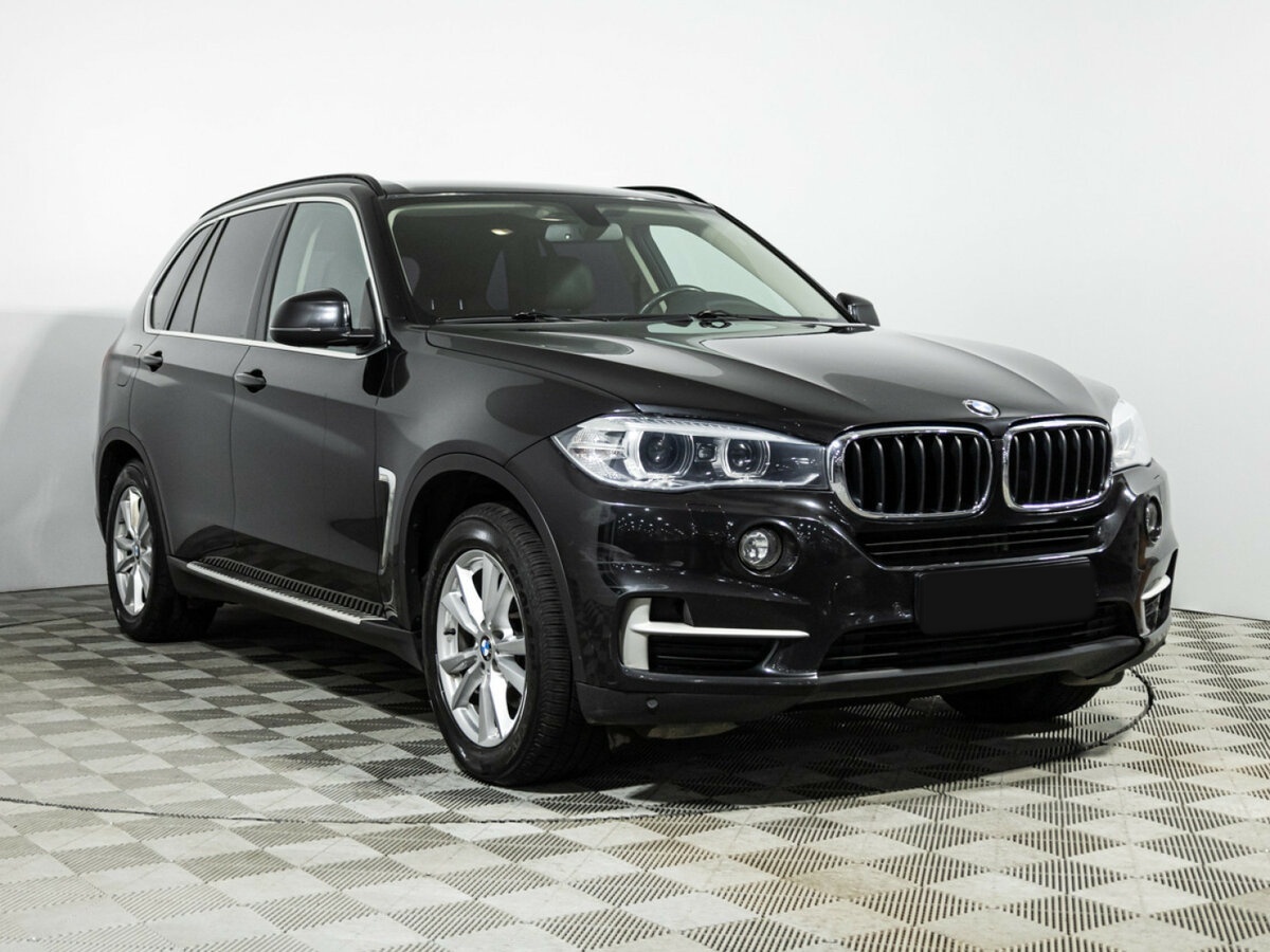 Купить BMW X5 с пробегом. Фото: #2