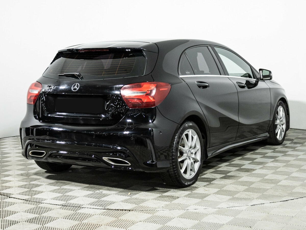 Купить Mercedes-Benz A-Класс с пробегом. Фото: #4