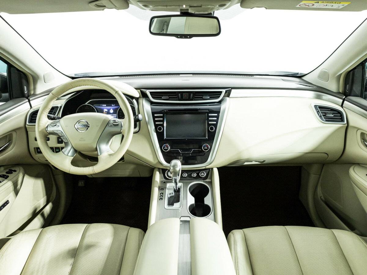 Купить Nissan Murano с пробегом. Фото: #10