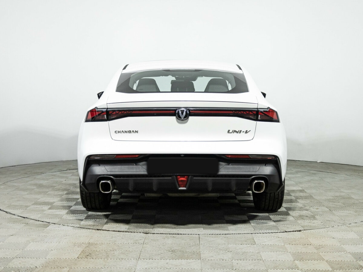 Купить Changan UNI-V с пробегом. Фото: #5