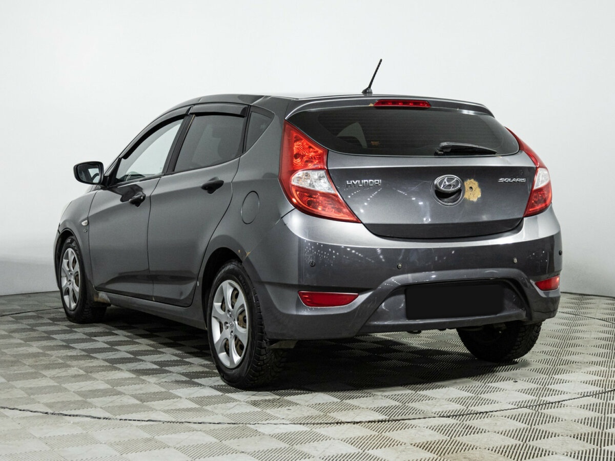 Продажа Б/У Хендай Солярис. Фото: #6
