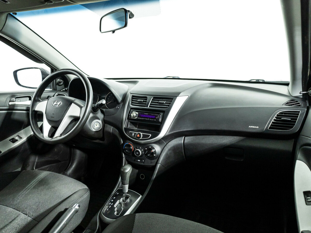 Продажа Б/У Хендай Солярис. Фото: #8