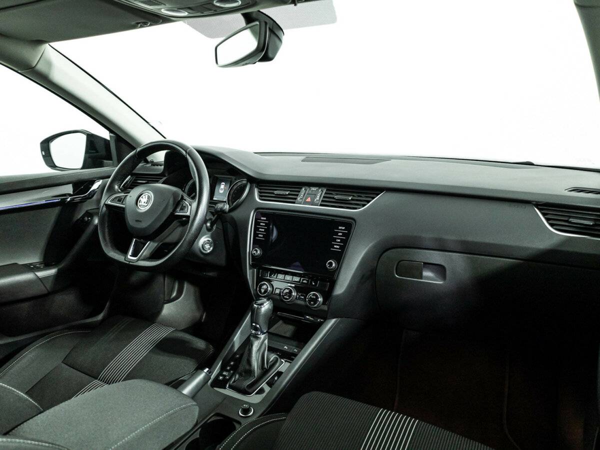 Купить Skoda Octavia с пробегом. Фото: #8