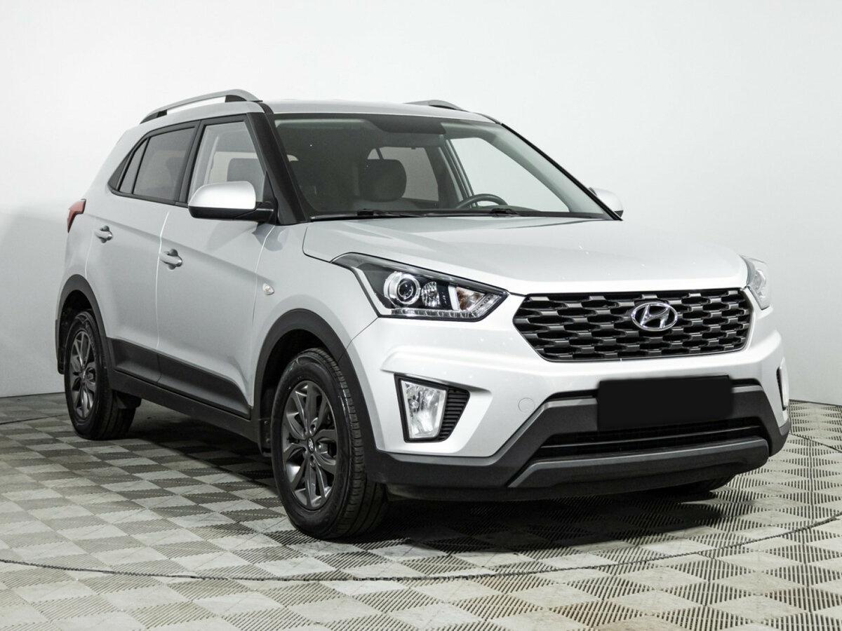 Купить Hyundai Creta с пробегом. Фото: #2