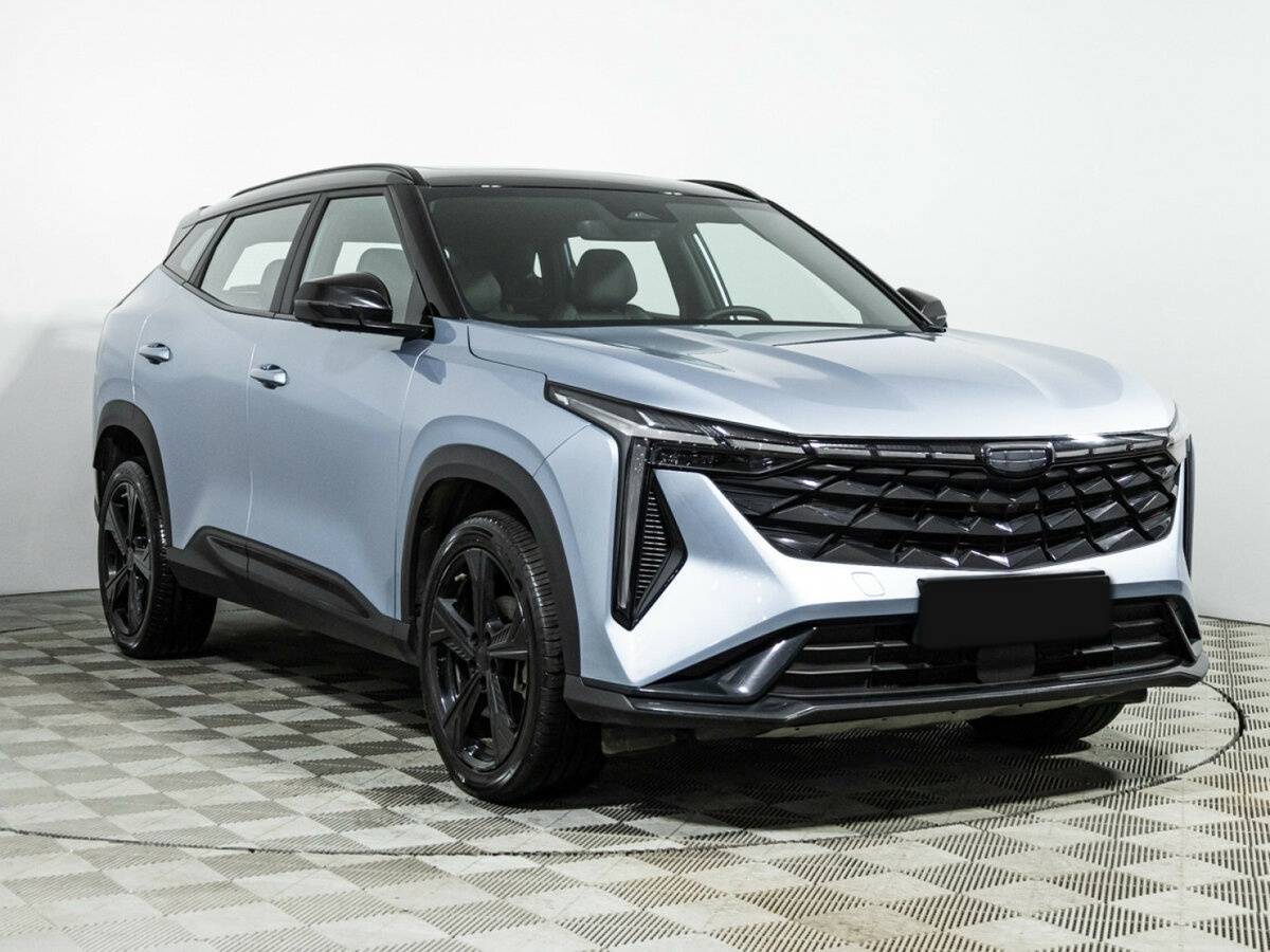 Купить Geely Cityray с пробегом. Фото: #2