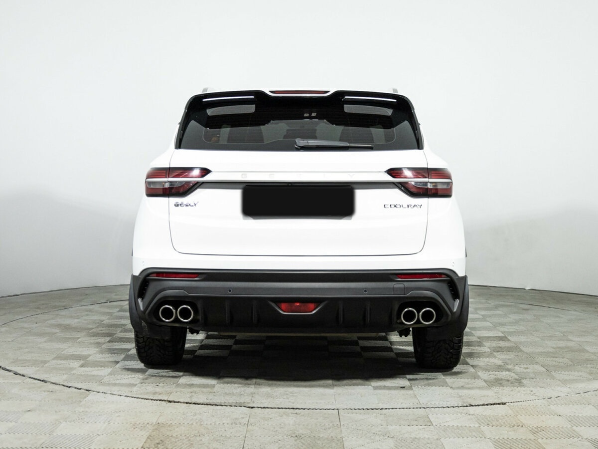 Купить Geely Coolray с пробегом. Фото: #5