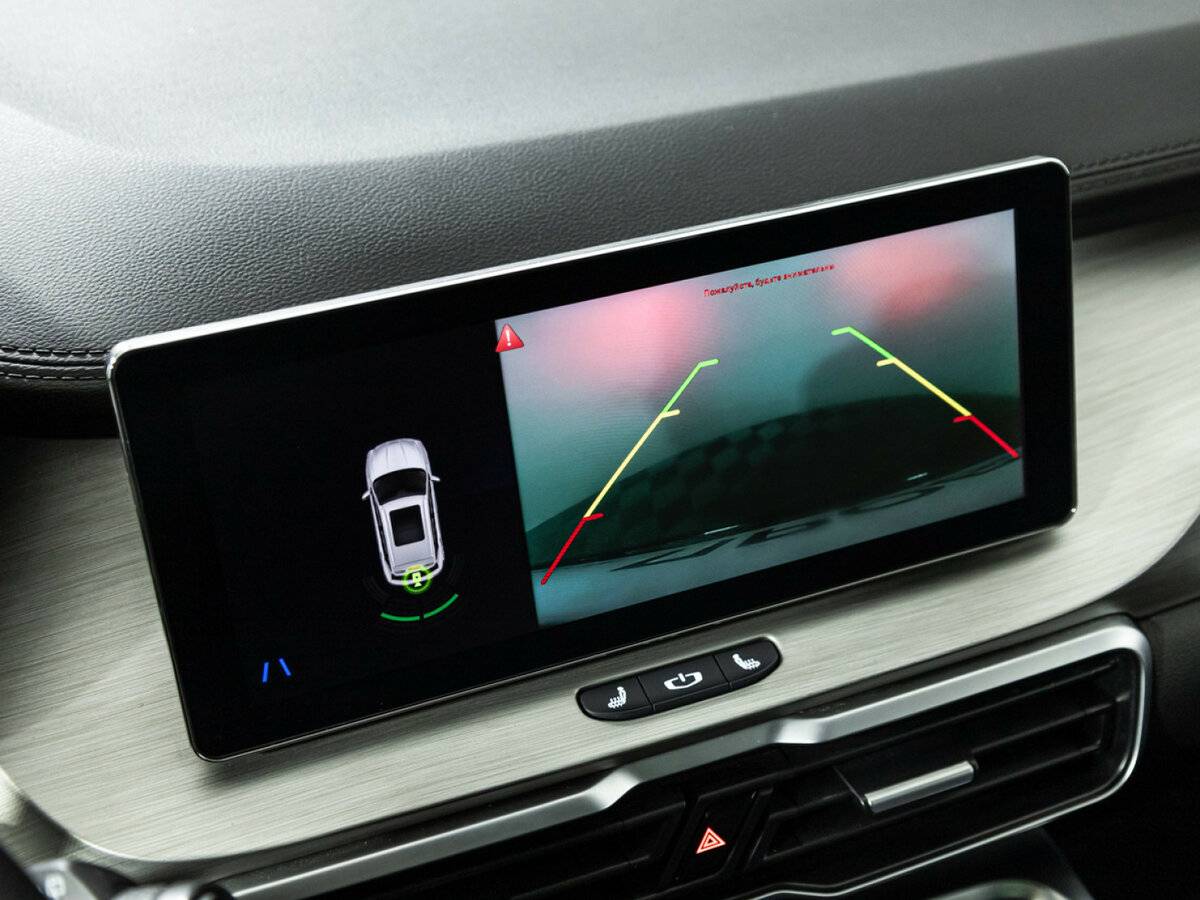 Купить Geely Coolray с пробегом. Фото: #15