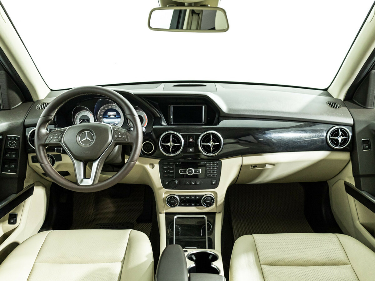 Купить Mercedes-Benz GLK-Класс с пробегом. Фото: #12