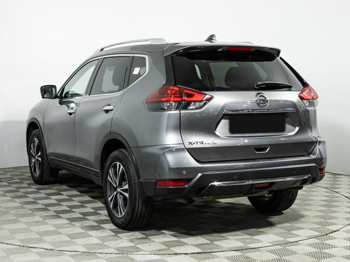 Купить Nissan X-Trail с пробегом. Фото: #6