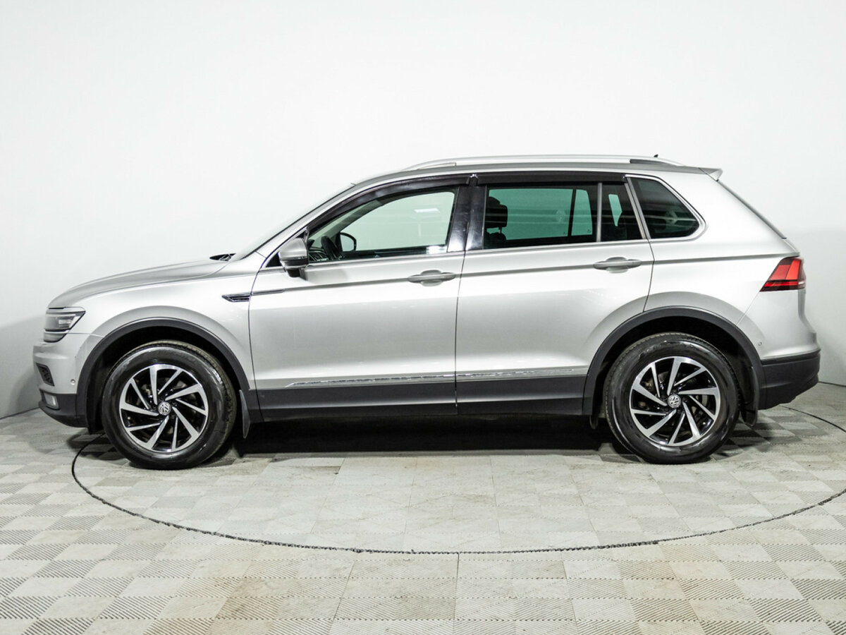 Купить Volkswagen Tiguan с пробегом. Фото: #7