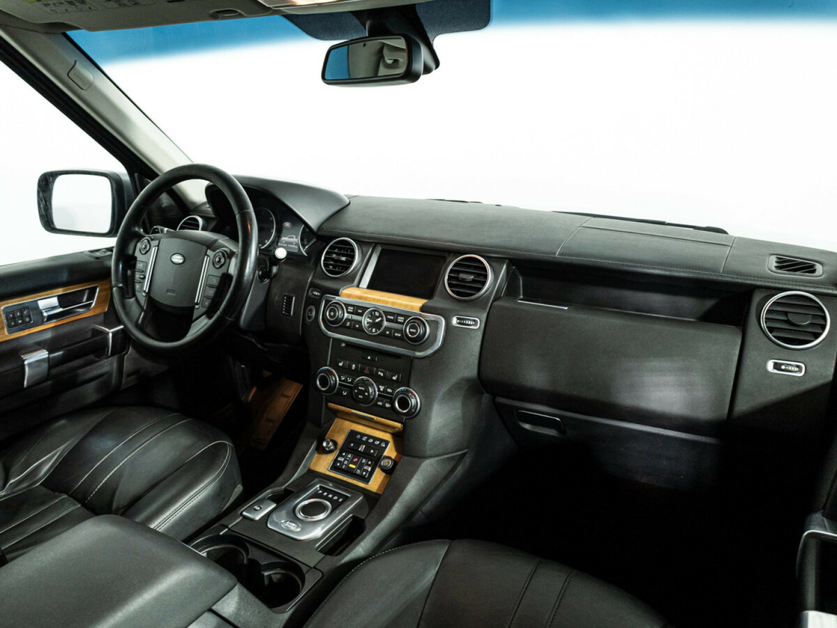 Купить Land Rover Discovery с пробегом. Фото: #8